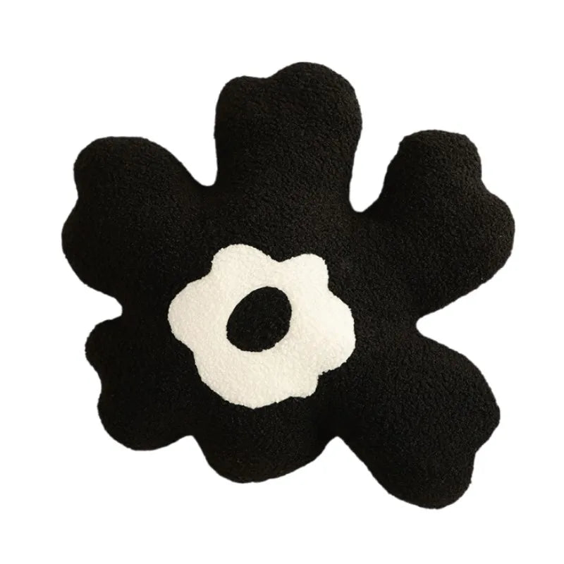 DecorBites™ 3D Flower Shaped Decorative Throw Pillow for Home Sofa Chair