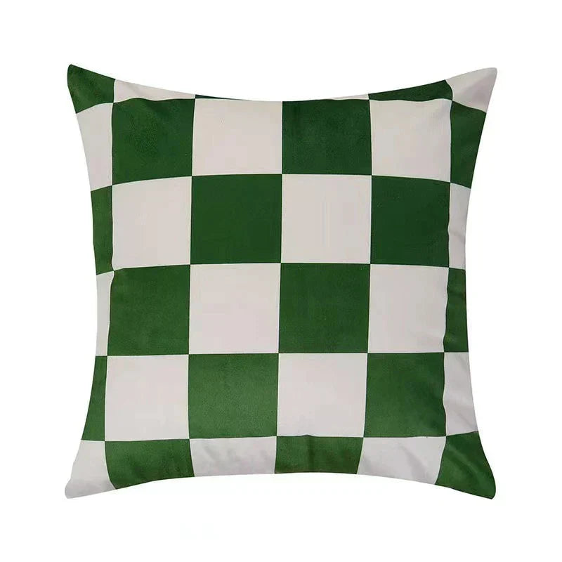 DecorBites™ Fluffy Velvet Pillow Case Cushion Cover - Soft & Modern Room Decor