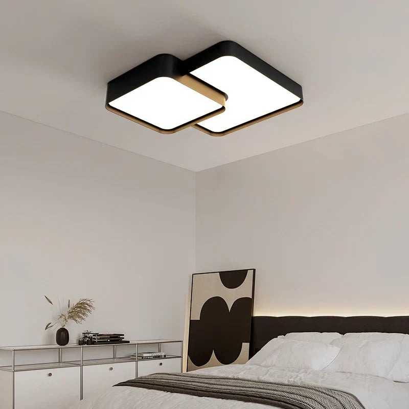 DecorBites™ LED Acrylic Chandelier - Modern Indoor Lighting for Bedroom Kitchen Living Room
