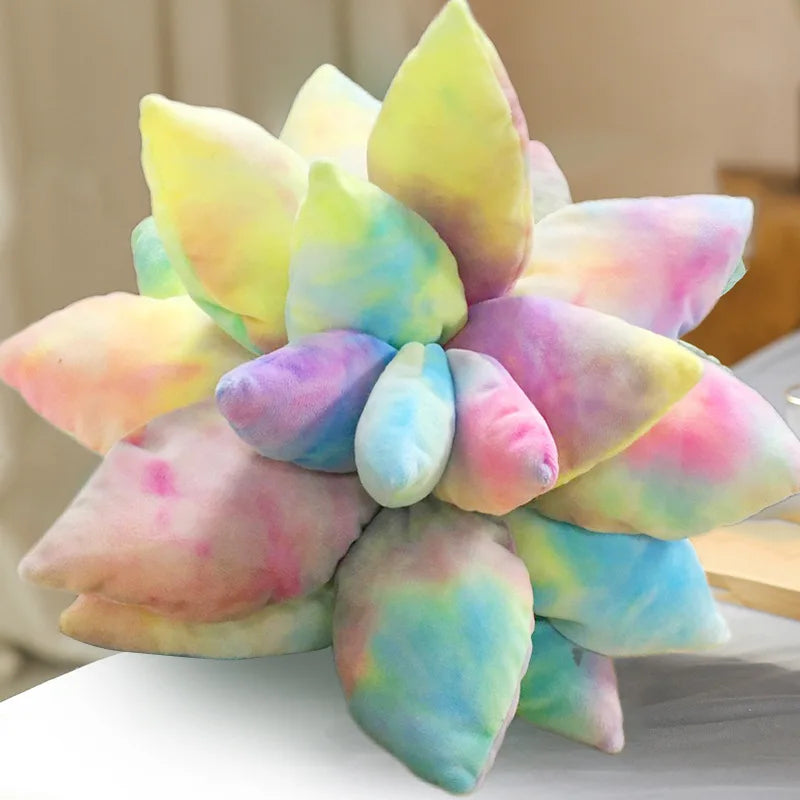 DecorBites™ 3D Succulent Cactus Pillow Plush Cushion for Living Room Decor
