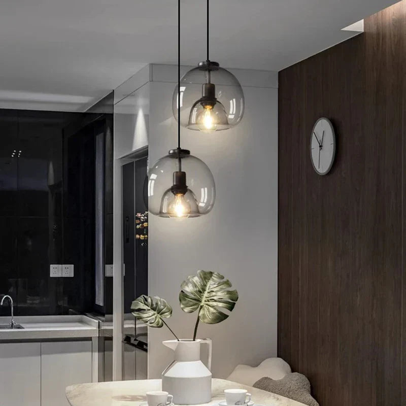 DecorBites™ LED Chandeliers Pendant Light for Modern Home Decor and Indoor Lighting