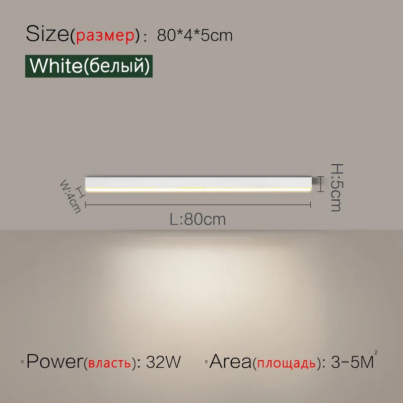 DecorBites™ LED Ceiling Light for Aisle Bedroom Living Room - Modern Nordic Design