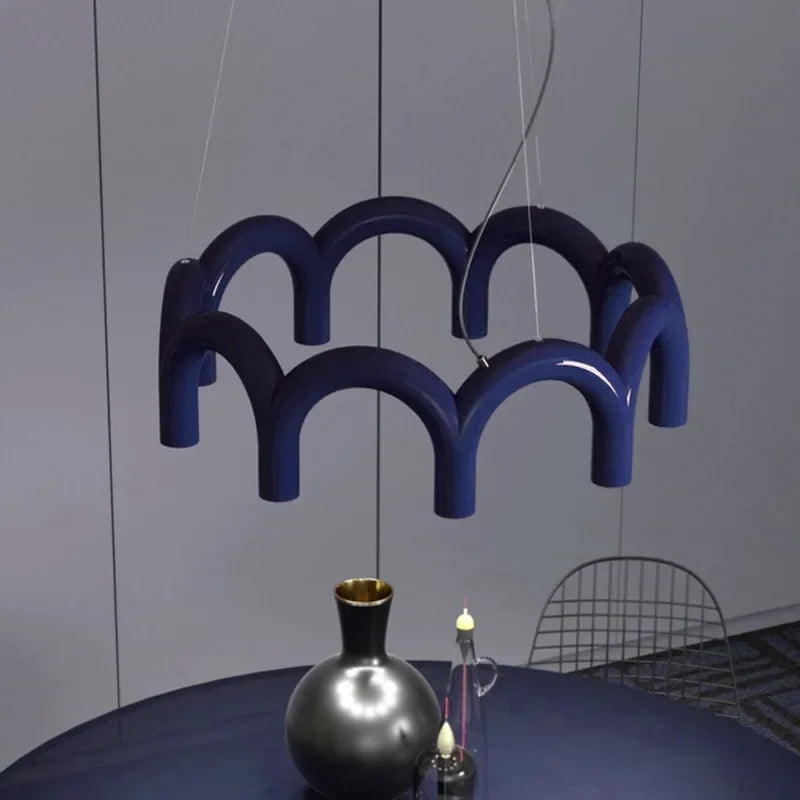 DecorBites™ LED Chandelier for Living Room Dining Kitchen Tables Home Decor Light Fixture