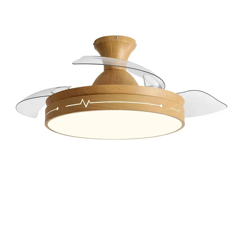 DecorBites™ DC Motor Ceiling Fan Light Control for Bedroom Restaurant Living Room
