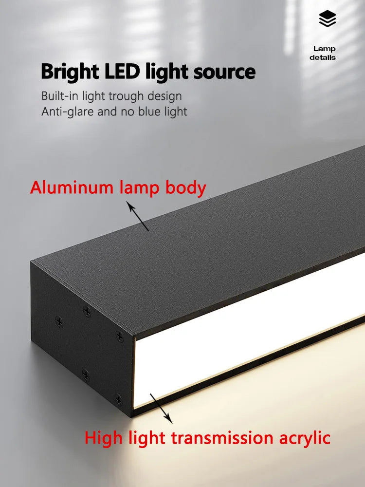 DecorBites™ LED Ceiling Lamp | Modern Nordic Lighting for Living Room, Kitchen, Bedroom & Office