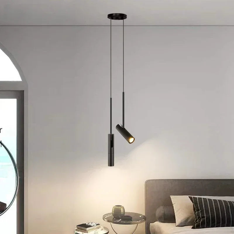 DecorBites™ LED Pendant Light: Minimalist Hanging Lamp for Bedroom, Dining Room, Kitchen