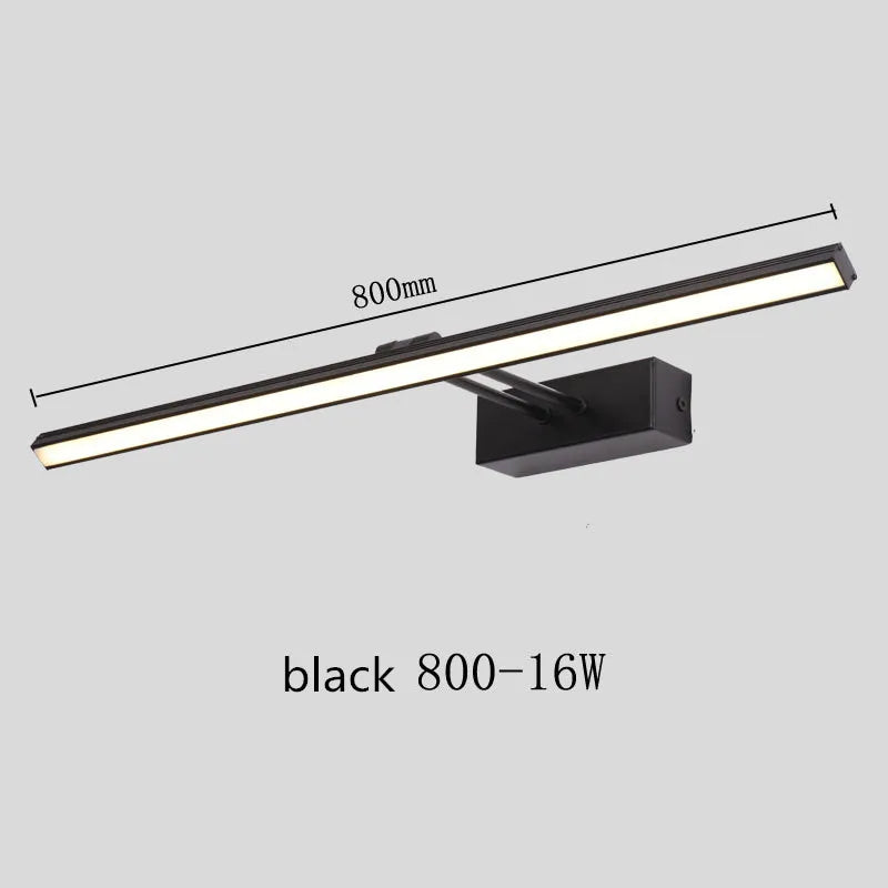 DecorBites™ LED Vanity Mirror Light for Makeup with Waterproof Wall Sconces