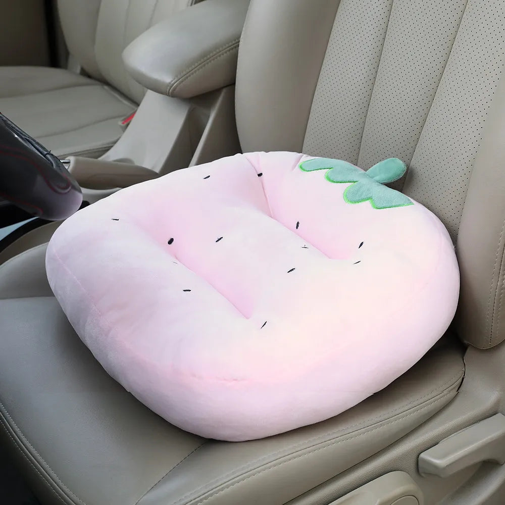 DecorBites™ Cat Shark Cushion: Comfy Seat Pad for Home, Office, or Kids Room