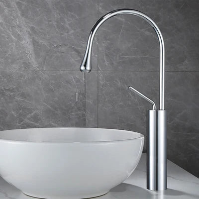DecorBites™ Antique Brass Bathroom Basin Faucet Hot Cold Black Sink Mixer Kitchen Water Crane