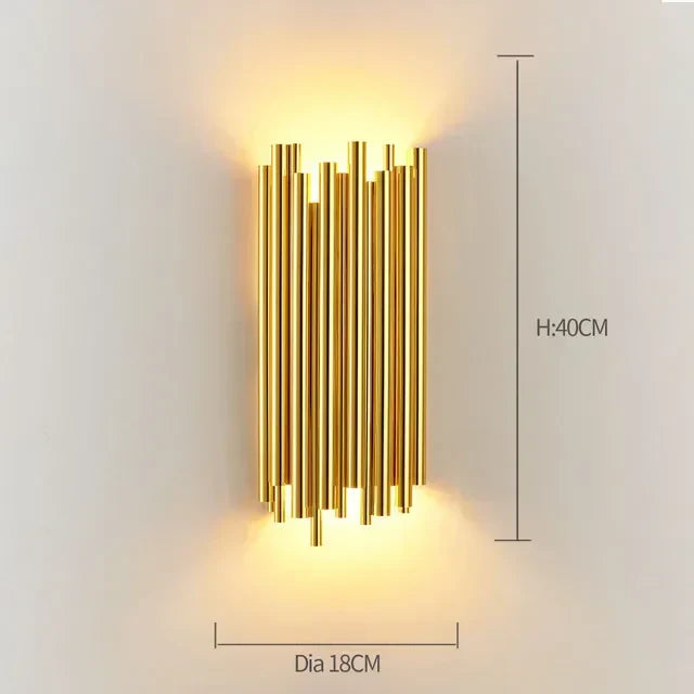 DecorBites™ LED Wall Lamps - Modern Decor for Bedroom Living Room Aisle Home Lighting