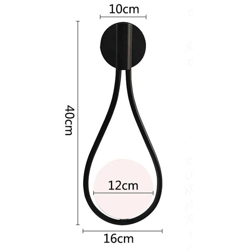 DecorBites™ Glass Ball Pendant Lamps for Home Kitchen Bar Decor & Wall Sconce