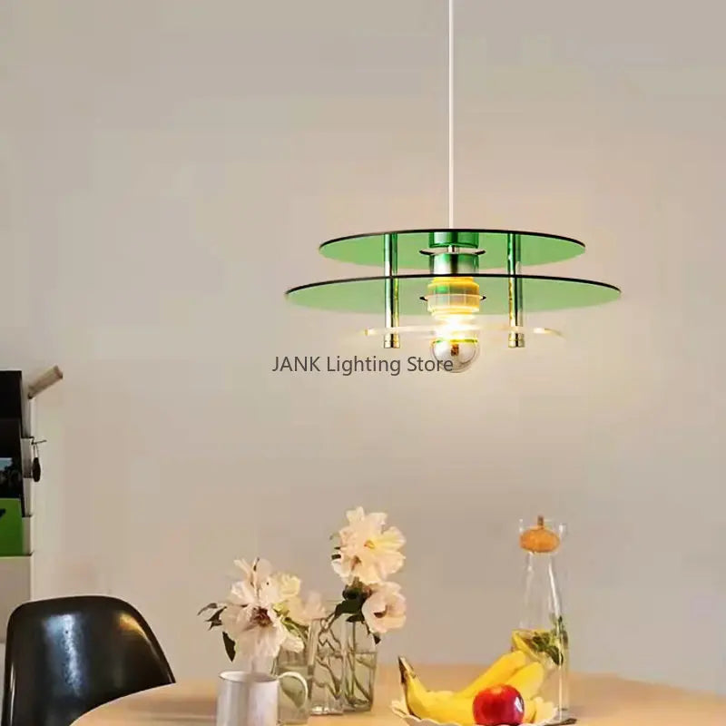 DecorBites™ Bauhaus PH UFO Pendant Acrylic Chandelier with LED Lights