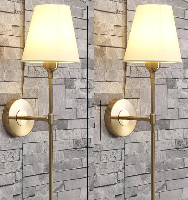 DecorBites™ LED Wall Lamps Modern Minimalist Nordic Bedroom Living Room Light Fixtures