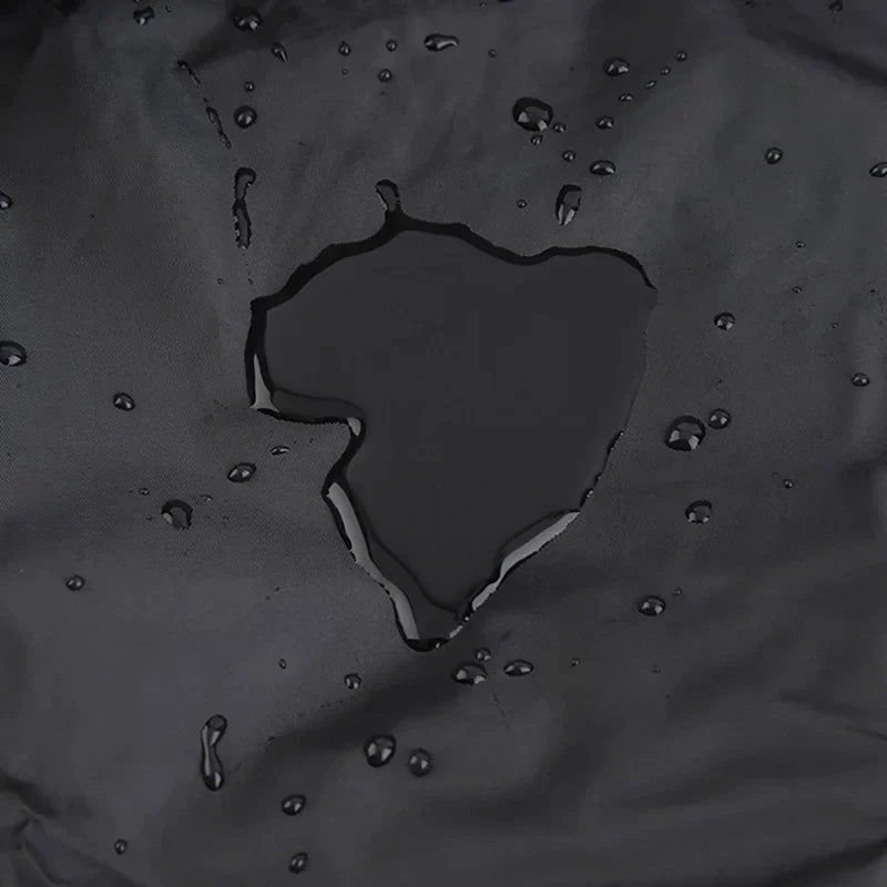DecorBites™ BBQ Grill Cover: Outdoor Waterproof Protector for Gas Charcoal Electric Barbecues