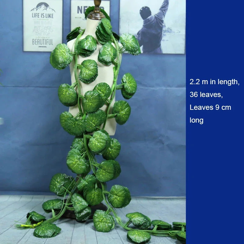 DecorBites™ 12pcs 2.2M Ivy Green Garland String Wall Decoration Artificial Plants