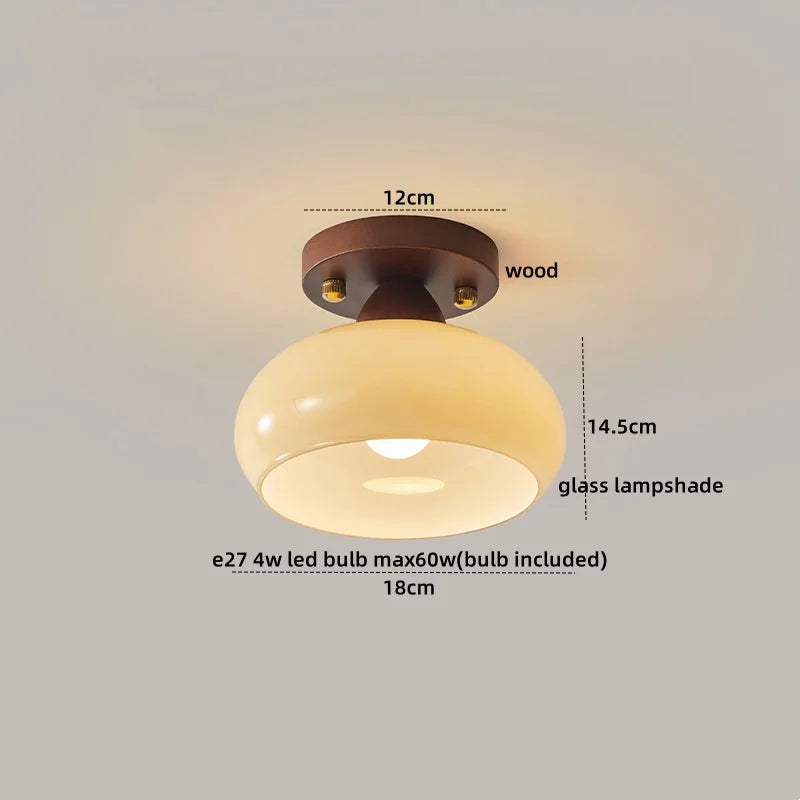 DecorBites™ LED Modern Ceiling Light for Living Room Balcony, Nordic Style Indoor Lighting Fixtures