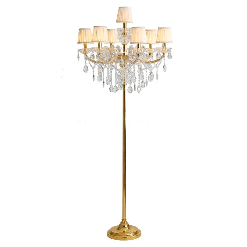 DecorBites™ Crystal Table Light: Modern Luxury Nordic Indoor Lighting for Living Room Bedroom