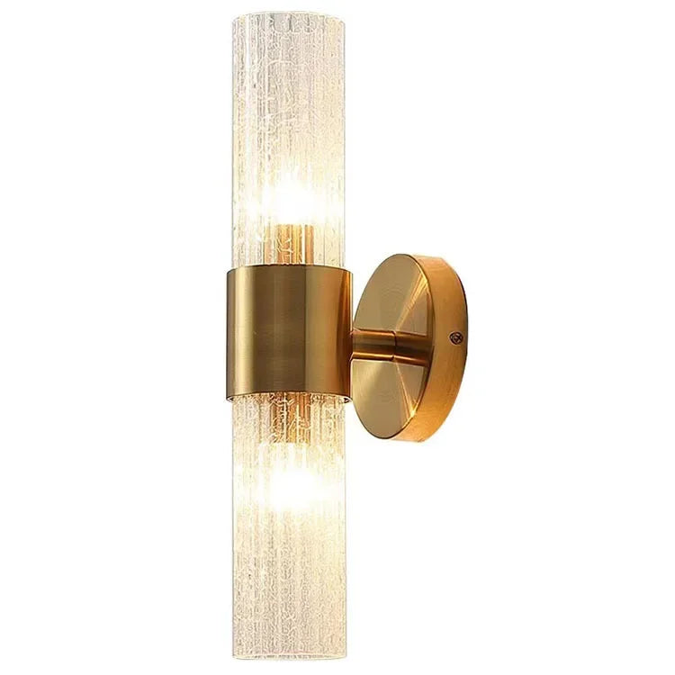 DecorBites™ Crystal LED Wall Lamp for Bedroom Living Room Indoor Lighting