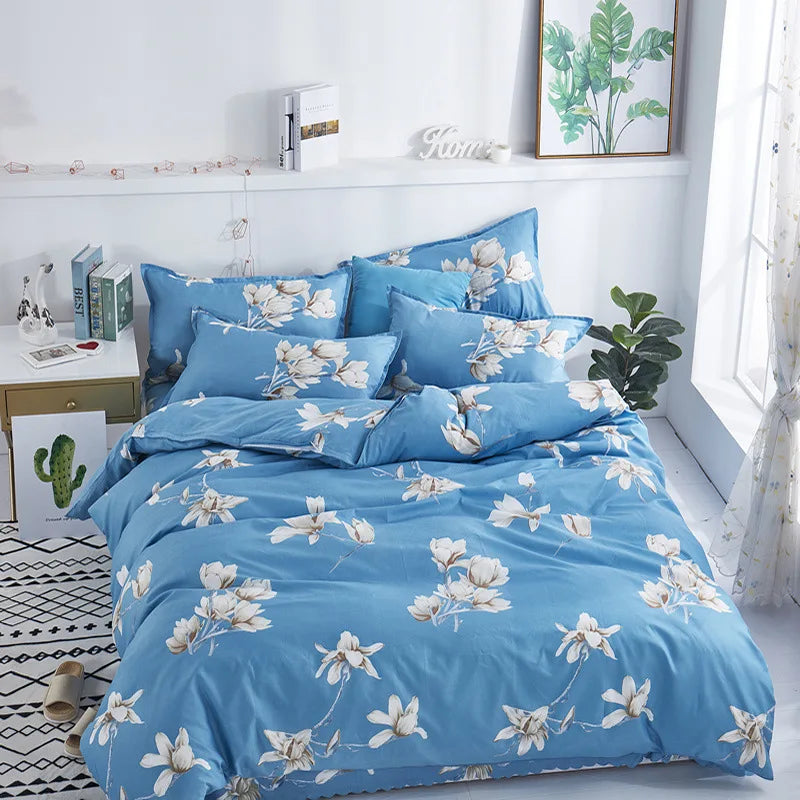 DecorBites™ All-Season Lightweight Duvet Cover for Comfortable Luxury Sleep