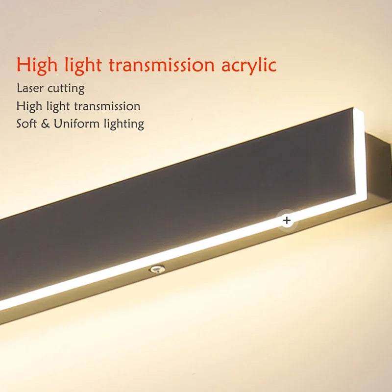 DecorBites™ LED Outdoor Wall Light Modern Waterproof IP65 Porch Garden Patio Wall Lamp