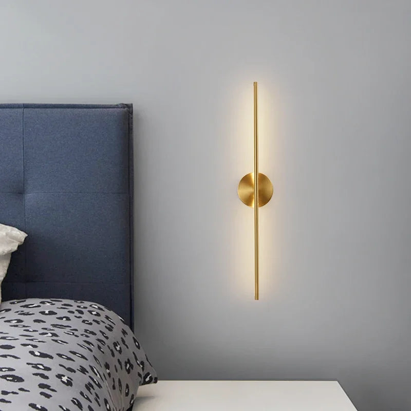 DecorBites™ Copper Wall Sconce Lamps Up Down LED Wall Lights