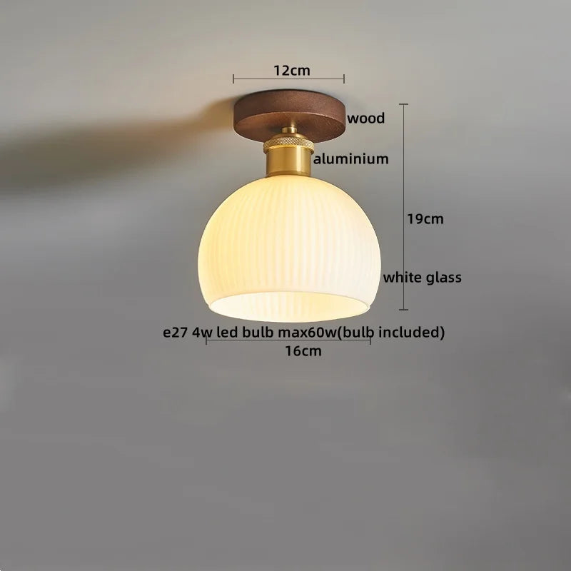 DecorBites™ LED Modern Ceiling Light for Living Room Balcony, Nordic Style Indoor Lighting Fixtures