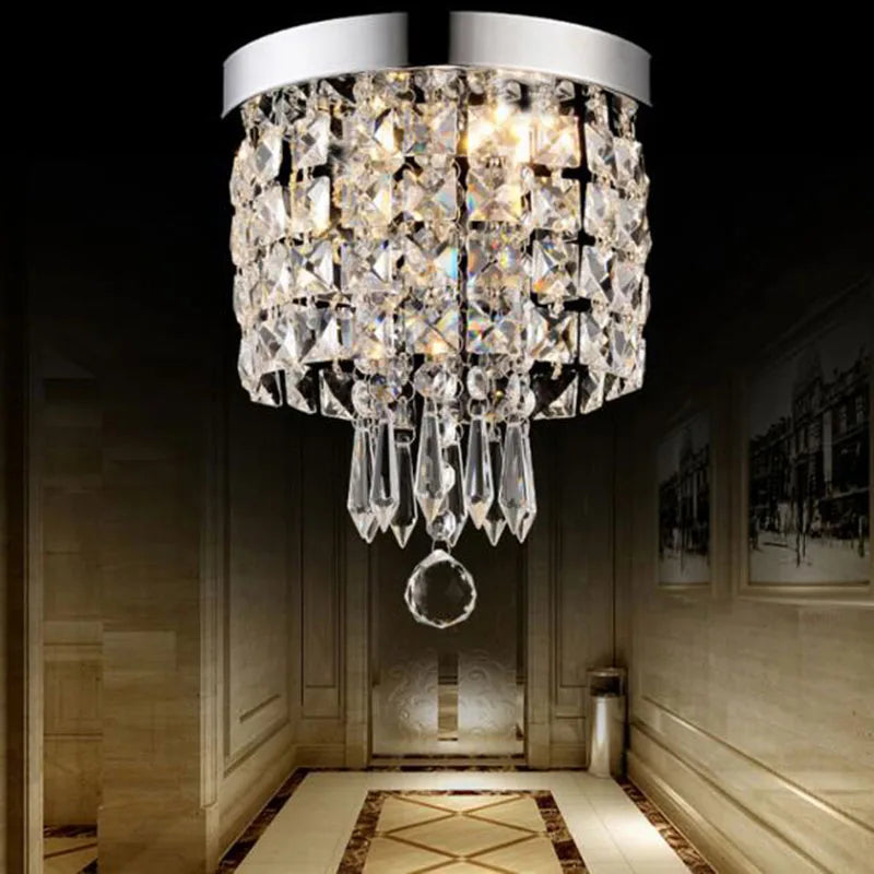 DecorBites™ LED Round Ceiling Light: Bright Corridor Entrance Lamp, Room Lighting Solution