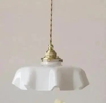 DecorBites™ Ceramic LED Pendant Light for Home Decor and Indoor Lighting
