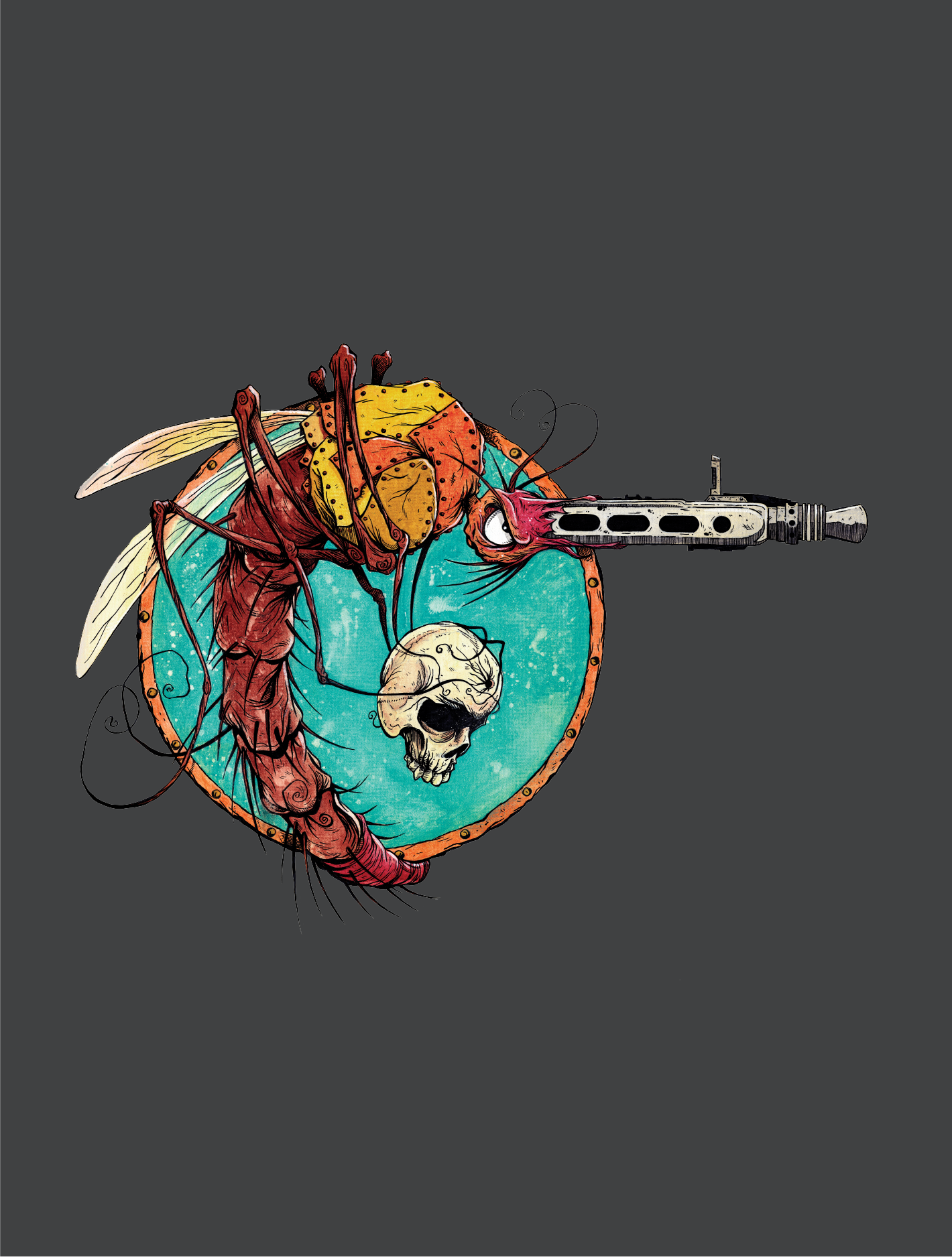 MG42 Mosquito · Unisex T-Shirt