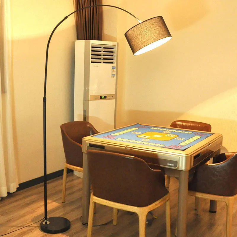 DecorBites™ Adjustable LED Floor Lamp with Marble Base for Home Decor