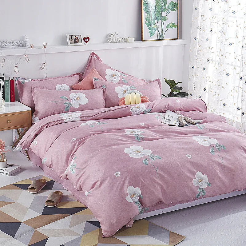 DecorBites™ All-Season Lightweight Duvet Cover for Comfortable Luxury Sleep