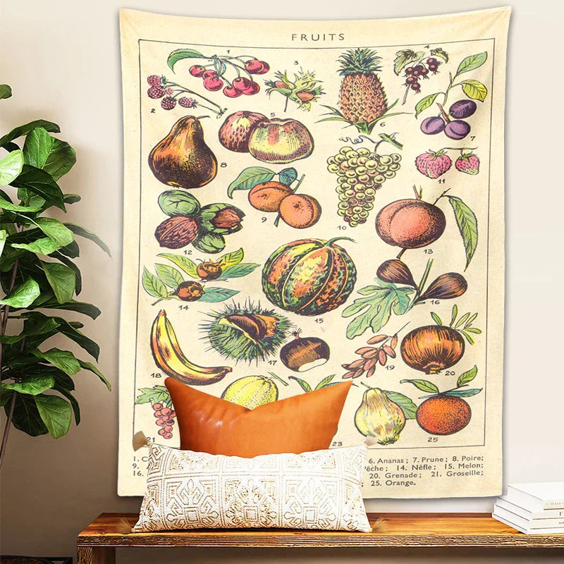 DecorBites™ Boho Tapestry Wall Hanging for Home Decor and Bedroom Wall Mural