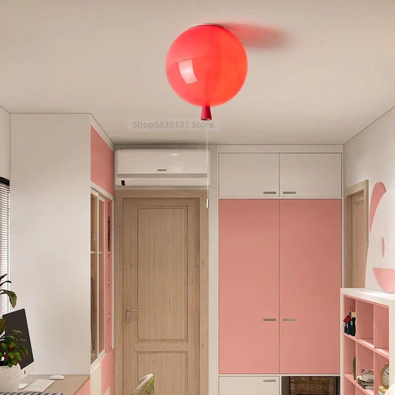DecorBites™ Acrylic Balloon Ceiling Lights: Modern Nordic Living Room Bedroom Lighting Fixture