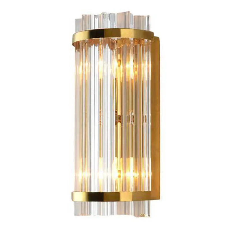 DecorBites™ Crystal Luxury Wall Lamp for Modern Bedroom, Living Room, Staircase - LED Indoor Lighting