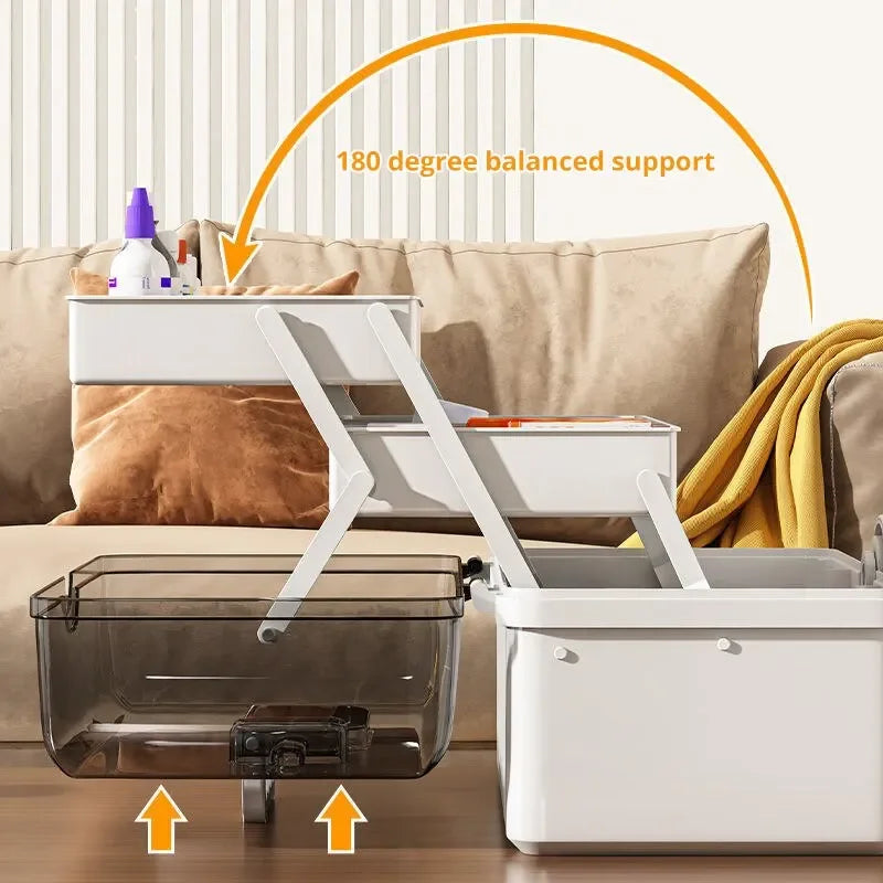 DecorBites™ Large Capacity Medicine Organizer