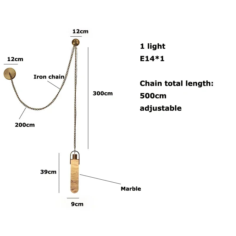 DecorBites™ Gold Chrome LED Chandelier for Dining Room - 2025 Marble Design