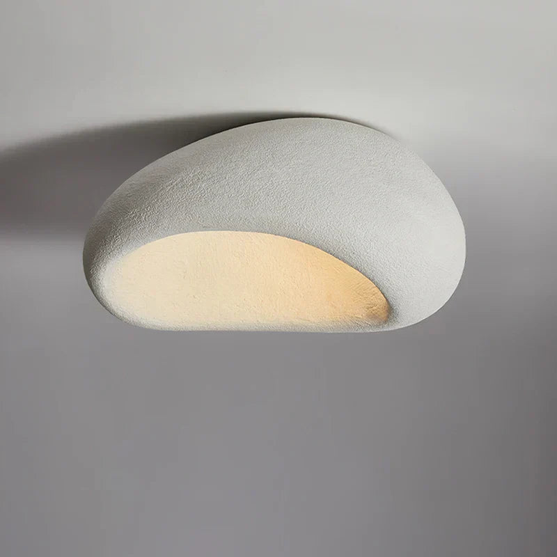 DecorBites™ Cream Ceiling Chandelier Nordic Minimalist Wabi Sabi Style Bedroom Coffee Room Lights Fixtures
