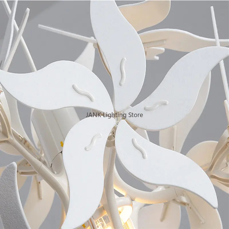 DecorBites™ Luxe Bauhinia Chandelier: Elegant LED Decor for Store, Bedroom & More