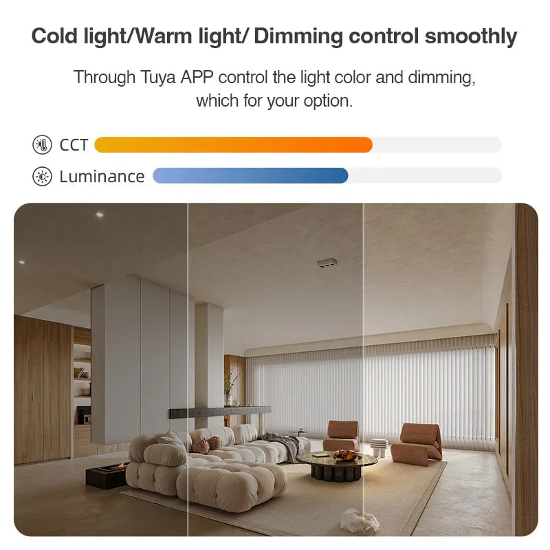 DecorBites™ 36W LED Surface Mounted Ceiling Light for Foyer Living Room