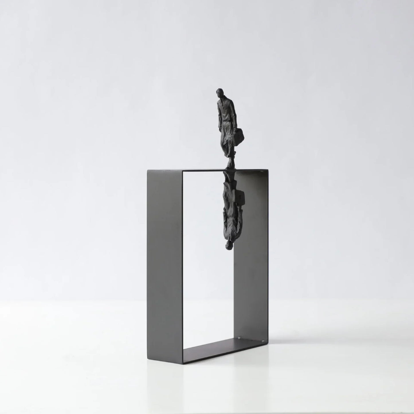DecorBites™ Abstract Resin Sculpture Encounter Ornament - Home Decor Figurine