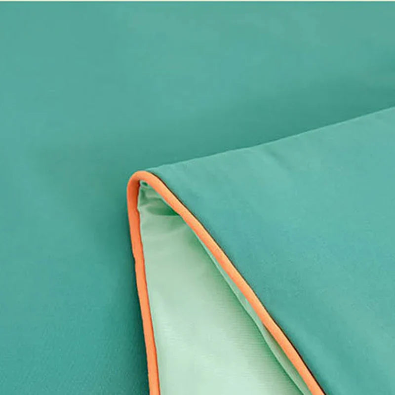 DecorBites™ Cool Fibre Summer Quilt: Soft, Breathable & Machine Washable Light Blanket
