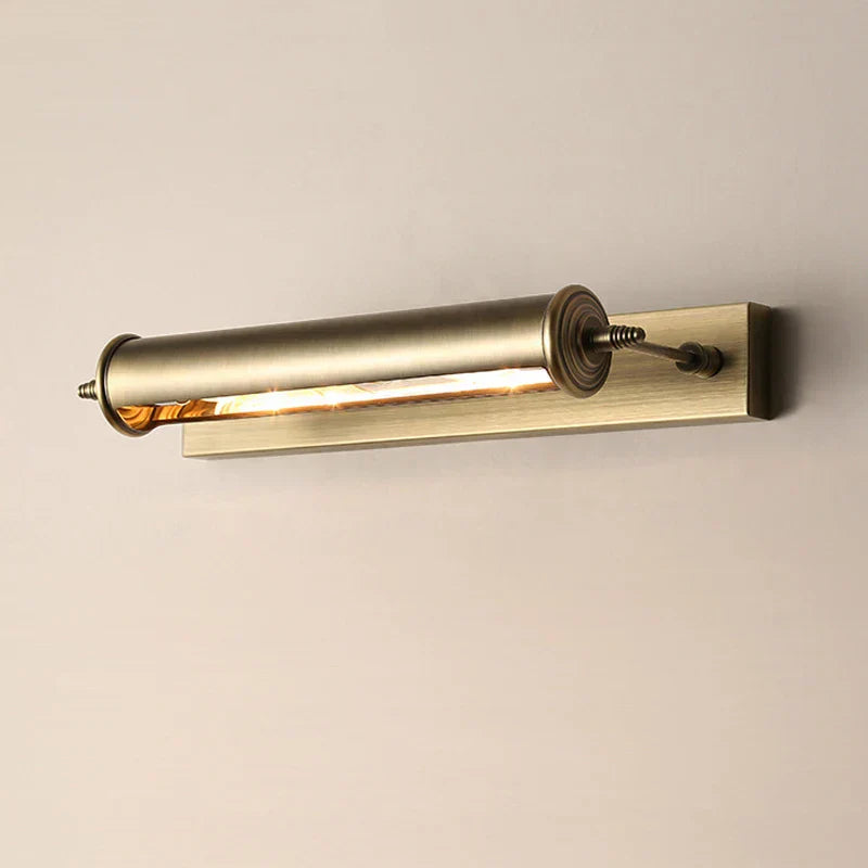 DecorBites™ Bronze Bathroom Wall Lamp with Replaceable E14 Bulb for Mirror Headlight