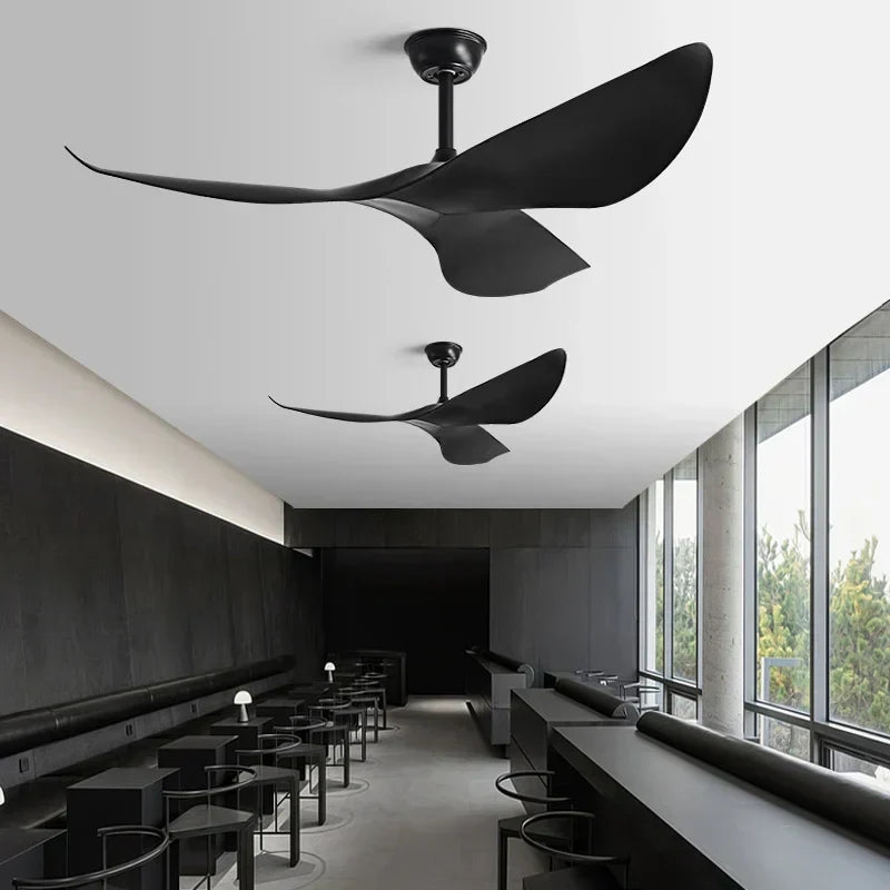 DecorBites™ 52" Modern Ceiling Fan DC Remote Control Electric Fan for Home and Office