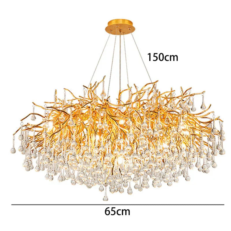 DecorBites™ LED Pendant Chandeliers Modern Home Decor Indoor Lighting Living Room Dining Room