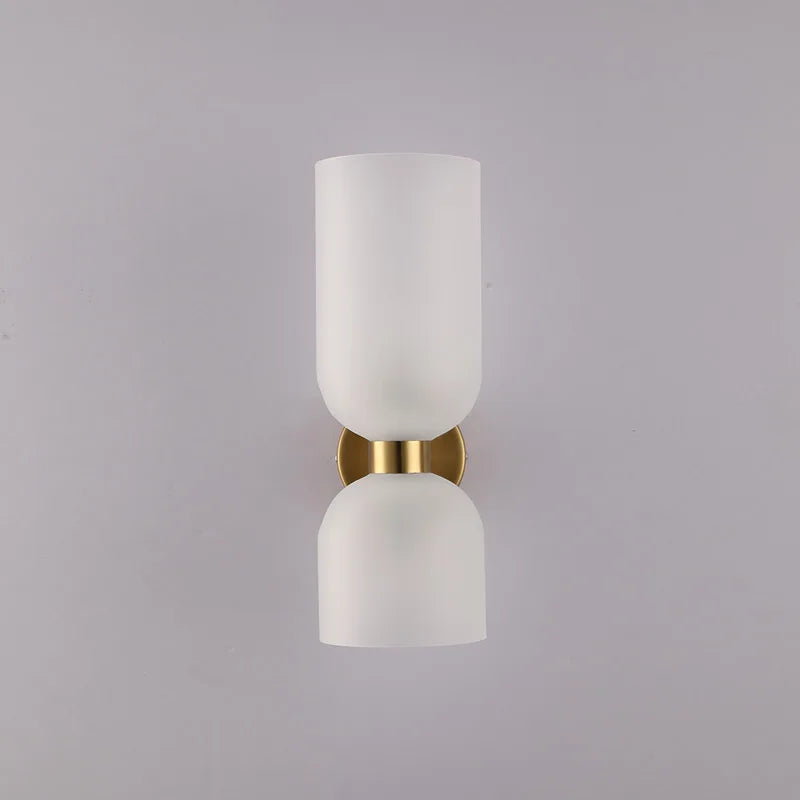 DecorBites™ Glass Ball LED Wall Lamps - Nordic Modern Wall Lights for Bedroom, Bathroom, Staircases