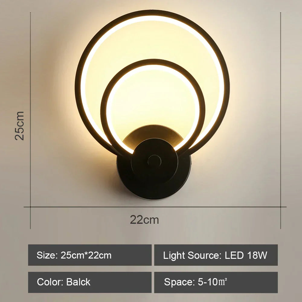 DecorBites™ LED Indoor Wall Light Modern Ceiling Lamps for Home Lighting