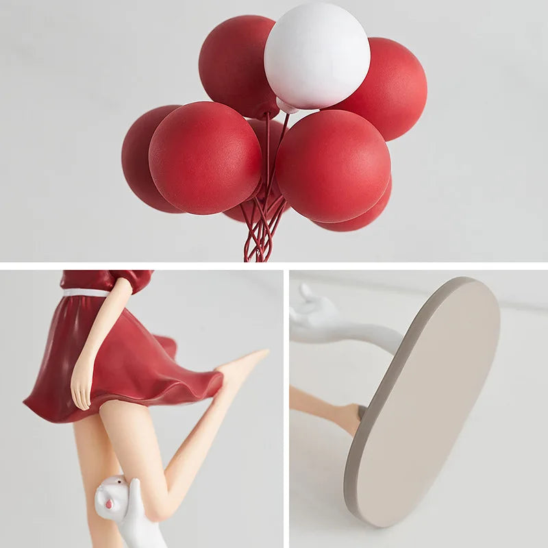 DecorBites™ Balloon Girls Resin Home Decor Ornaments