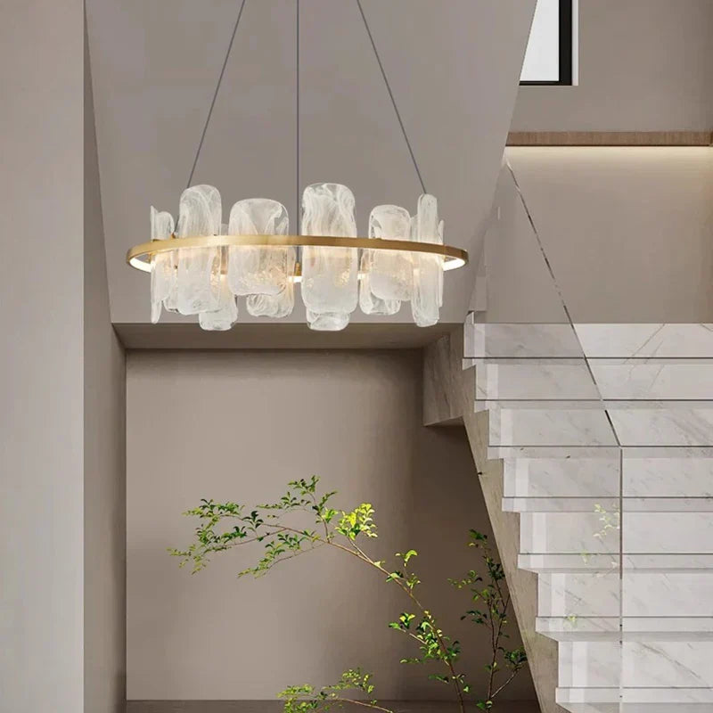 DecorBites™ LED Pendant Light Chandeliers for Modern Living and Dining Rooms