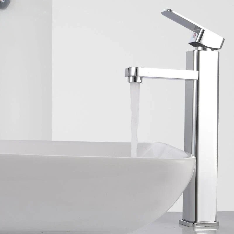 DecorBites™ Black Basin Faucet Two-in-One Hot Cold Mixer for Bathroom Sink