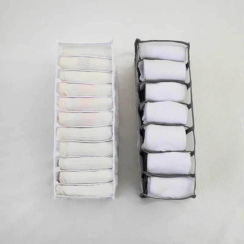 DecorBites™ Bra & Underwear Organizer Box Set for Wardrobe Storage